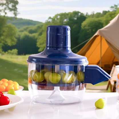 🔥🍇【Най-продавани】Напълно автоматична електрическа белачка за плодове, зелено грозде и чесън