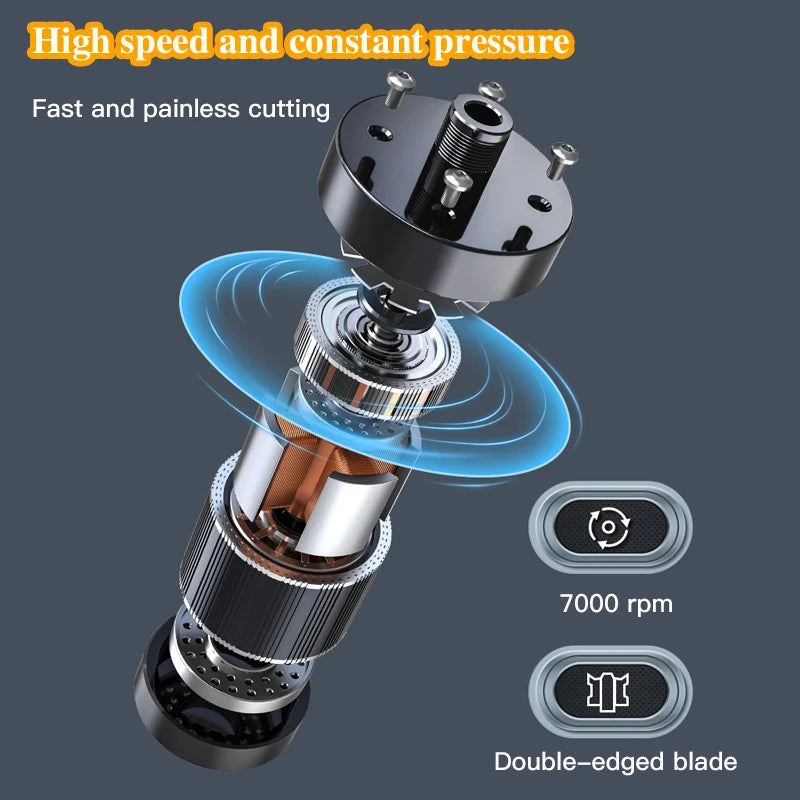 ✂🔥【Plačilo ob dostavi】🔥 Prenosni strižnik nosnih dlak - pralni, nežen do nosne kože