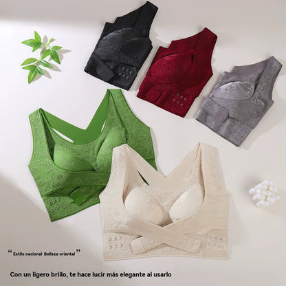 🎀💥【Plačilo ob dostavi】【2/3/4/5-delni komplet】💥【40-90kg】 Modrček križnega tipa - dvigovanje in oblikovanje postave