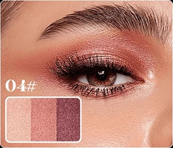 🔥【Compra 1 y recibe 1 gratis】 ✨Sombra de Ojos 3 en 1 en Barra – Brillo Instantáneo, Efecto Lifting y Larga Duración 💄
