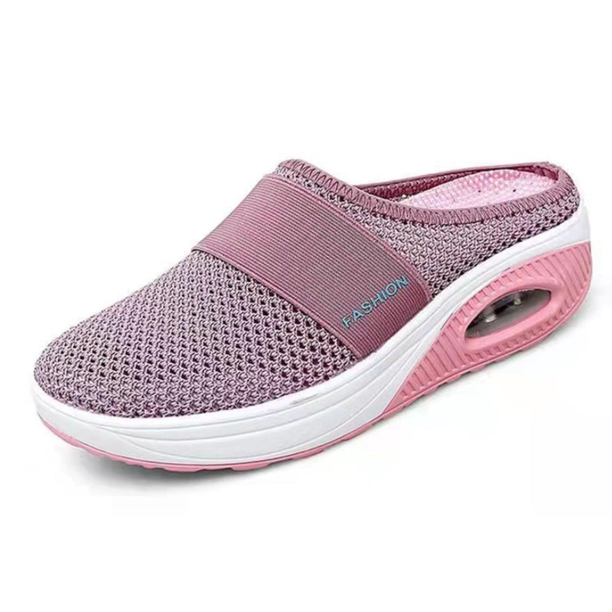 👡【35-43]】💖Buty z poduszką powietrzną z siateczki Hollow 2025 o wysokiej elastyczności bez męczącego chodzenia