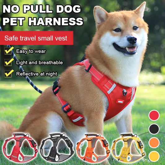 🐶🐶🐶【5-30KG】Szelki dla psa bez ciągnięcia dla zwierząt domowych
