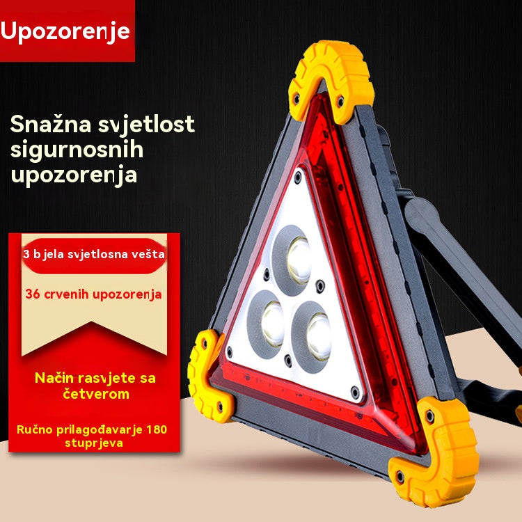 🔥Plaćanje pouzećem🔥 Svjetlo upozorenja za automobil s višenamjenskim stativom