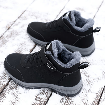 🔥⛄【Veľkosť 39-44】Nové zimné pánske protilyžiarkové topánky 2025, plyšová podšívka, vodeodolné a teplé