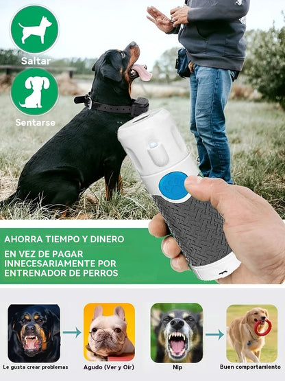 🐶 ¡Repelente ultrasónico para perros para solucionar fácilmente los problemas de ladridos!