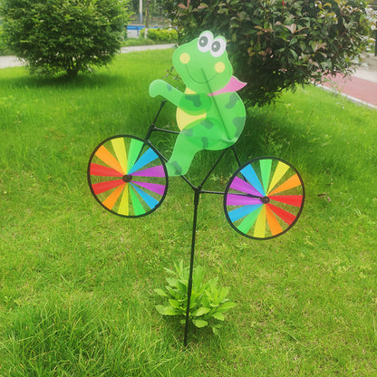 【🔥Kup 1, a otrzymasz 1 gratis】🐈 【3 sztuki】🌈Kreatywne śmigło wiatrowe ze zwierzęcym kołem🐰