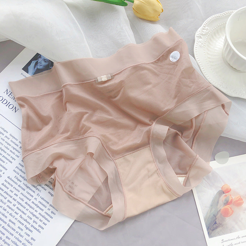 🥰😍🥰【 6 sztuk 】 Ultra cienka bielizna 3D Ice Silk Bezszwowa bielizna Ultra cienka bielizna Nude