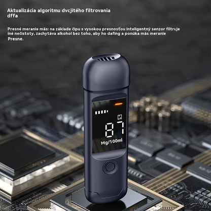 【Kúp 1 a získaj 1 zdarma】🍷 Prenosný presný alkohol tester – Otestuj sa pred jazdou