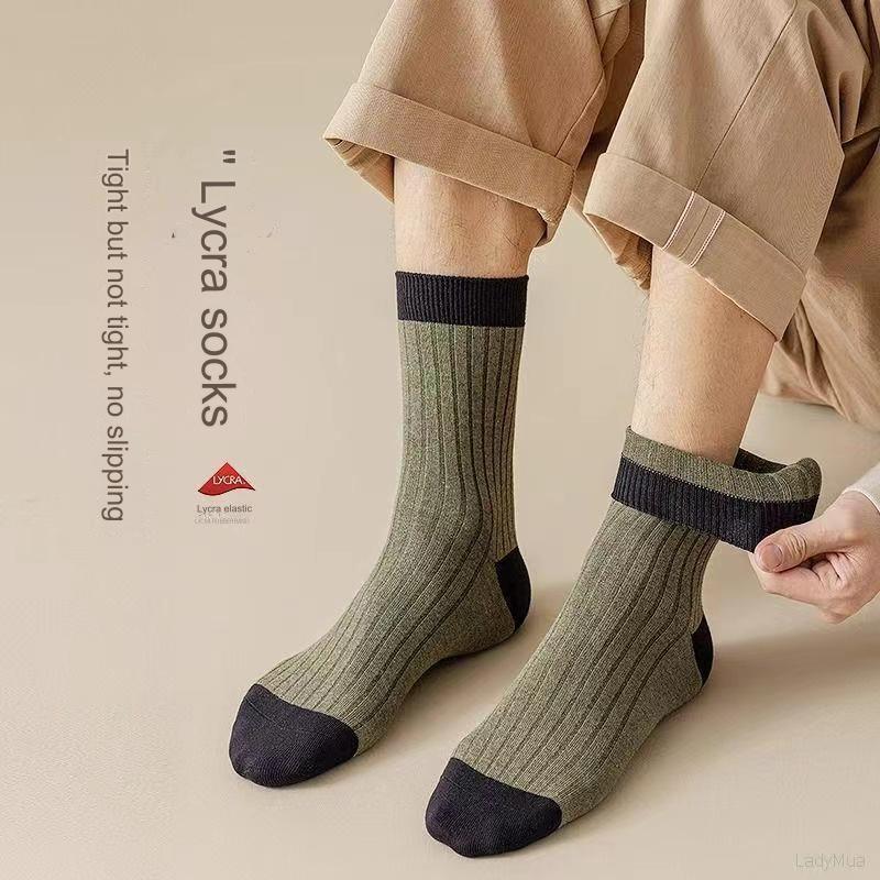 😍🧦【20 par】2024 nowe bawełniane skarpetki z dezodorantem pochłaniającym pot3887704