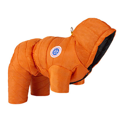 🐶💥【50% zniżki】Ciepła, wzmocniona, wiatro- i wodoodporna kurtka dla psa