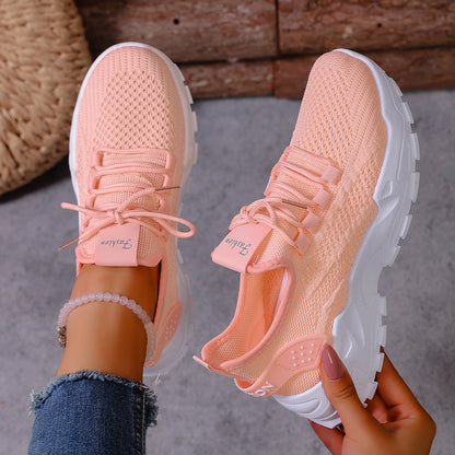 【Oferta por tiempo limitado -50%】Zapatillas casuales deportivas 2026 de talla grande, suela blanda, cómodas y sin cansar los pies