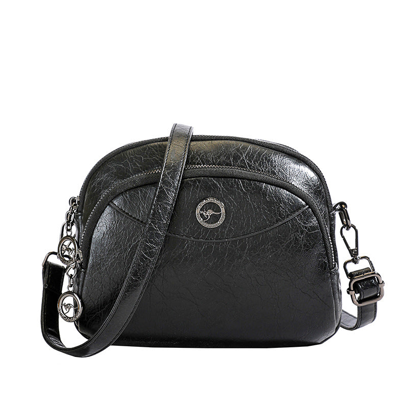 💖Posljednji dan posebne ponude👜2026 novi stil, torba preko tijela od prave kože ekstra velikog kapaciteta!