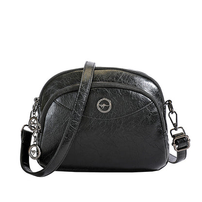 💖Posljednji dan posebne ponude👜2026 novi stil, torba preko tijela od prave kože ekstra velikog kapaciteta!