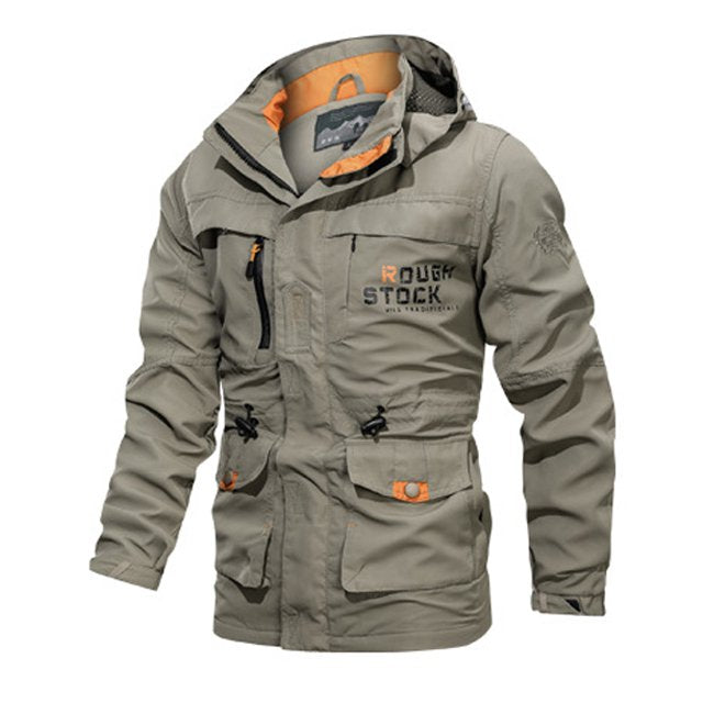 【M-5XL】Moška vodoodporna in vetrovno odporna jakna, jesen 2025