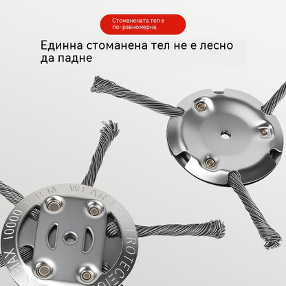 🧰🔥Последна специална оферта【Купете 1, вземете1 безплатно】🔥Тример за плевели със стоманена тел