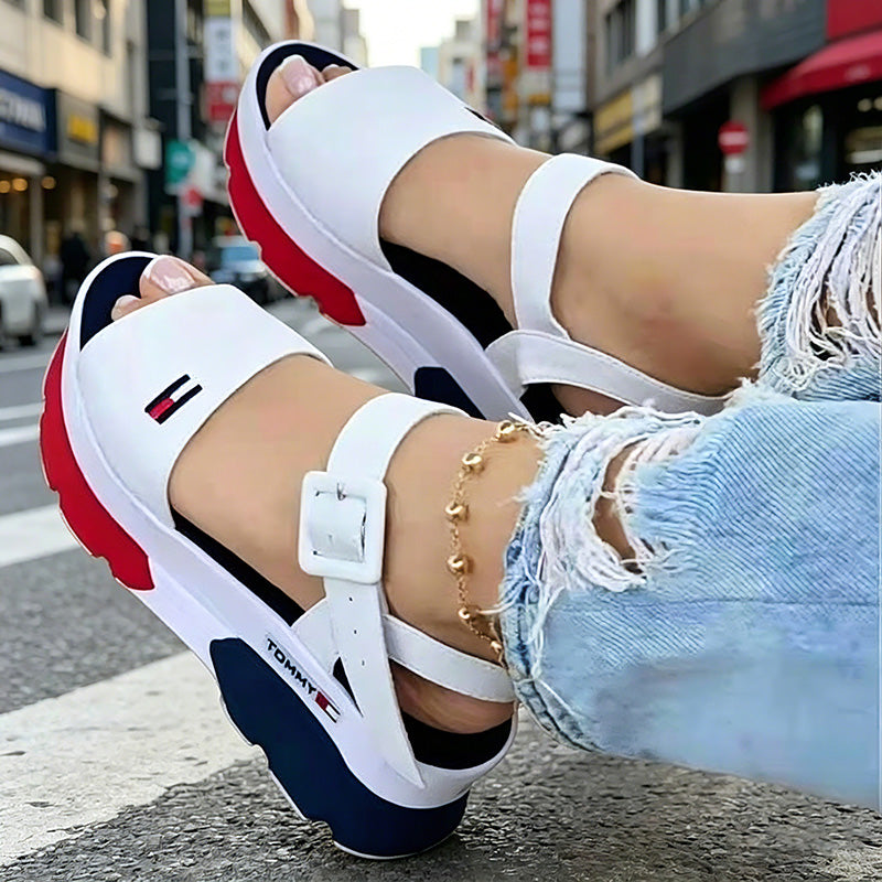 🔥【35-43】Sandalias plataforma mujer, ligeras, cómodas, ideales para caminar todo el día