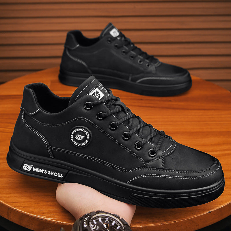 ✨👞【39-44】2025 Wiosna nowe wysokiej jakości oryginalne skórzane męskie buty casualowe