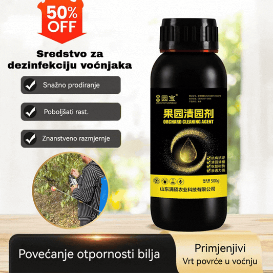 🍎🍏🍑【Kupite jedan, dobijte jedan gratis】🍎🍏🍑 Sredstvo za čišćenje voćnjaka, antibakterijsko + vraća vitalnost drveću