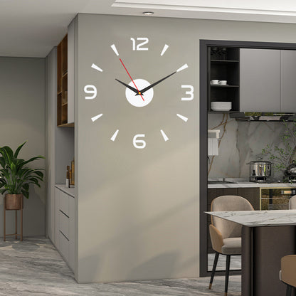 【30%OFF】🕑✨Reloj de pared acrílico luminoso 3D sin necesidad de taladrar (requiere montaje)