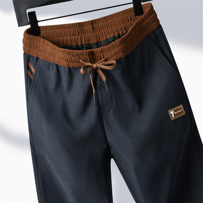 🏆2025 Wiosna-Lato-Jesień Nowe wielosezonowe męskie spodnie casual👍✅lekkie, ✅oddychające, ✅wysokiej elastyczności,✅ miękkie
