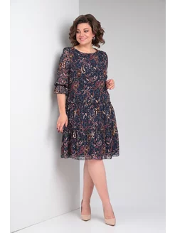 🎉🌈【Ograniczona ilość】【S-5XL】2025 Wiosna Nowa Moda Elegancka Damska Wysokiej Jakości Sukienka