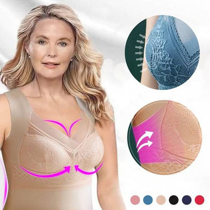 💖 Vyšívaná krajková vyhřívaná vesta – Kupte jednu, druhou dostanete zdarma! 🔥 Teplá a stylová na zimu! ✨