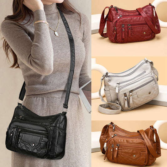 💥👜2024 Nowa torba na ramię/torba na ramię z miękkiej skóry o dużej pojemności3843690