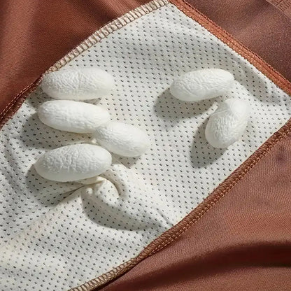 🔥😎【Zľava 50%】Pánske boxerky 10A s antibakteriálnym rozkrokom, priedušné, mäkké, bezšvové spodné prádlo z ľadového hodvábu, luxusné saténové spodné prádlo