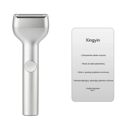 1 sztuka 109zł🎁 Nowość – oferta za pół ceny 💥⚡ Pożegnaj się z podrażnieniami po goleniu! 🧔 Wydajna golarka elektryczna dla mężczyzn z akumulatorem.