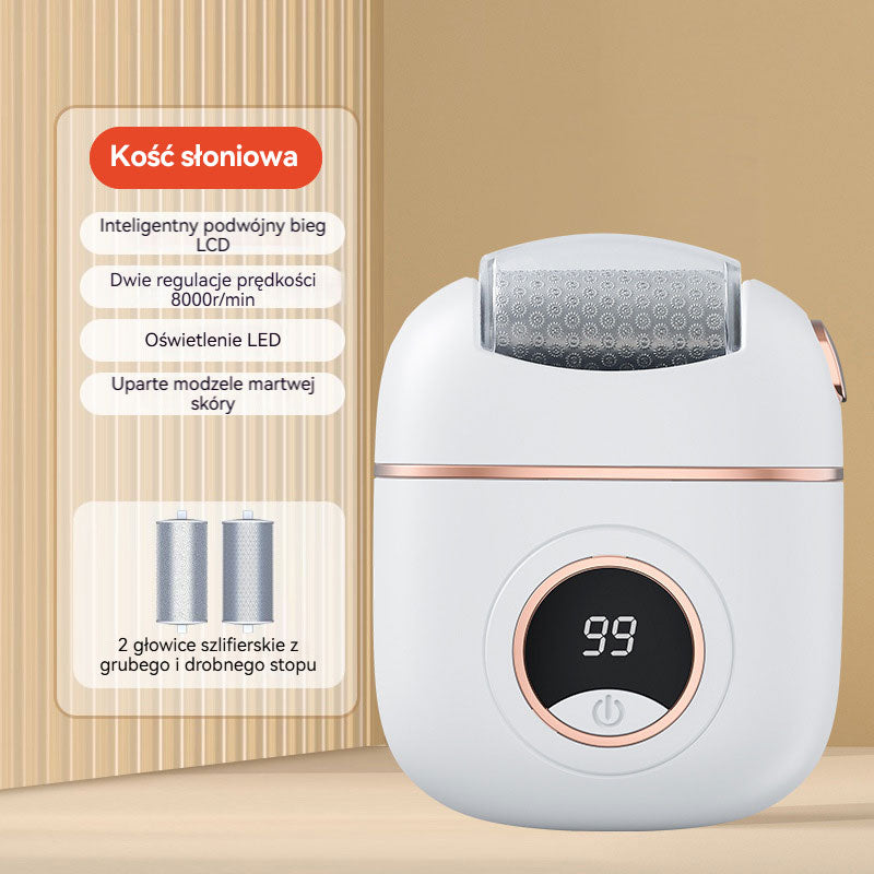Gładkie stopy w kilka minut,koniec z twardą skórą i odciskami – automatyczny pilnik do stóp dla całej rodziny  🔥Kup 1, otrzymaj 1 gratis 🔥