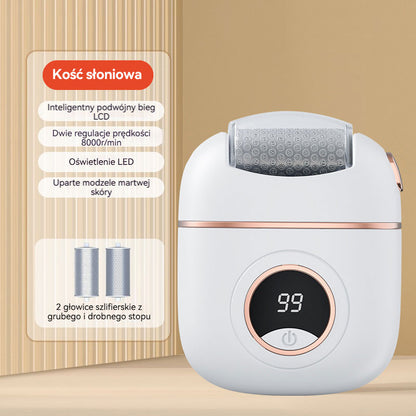 Gładkie stopy w kilka minut,koniec z twardą skórą i odciskami – automatyczny pilnik do stóp dla całej rodziny  🔥Kup 1, otrzymaj 1 gratis 🔥