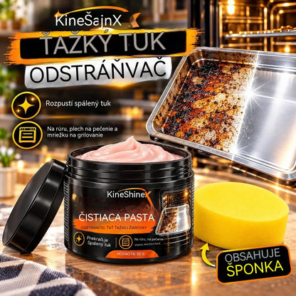 🔥Kúp 1, získaj 1 zadarmo 🧽Silná čistiaca pasta na odstraňovanie mastnoty