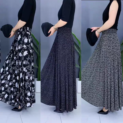 😍【Oferta limitowana】💃【S-8XL】Nowa letnia wygodna spódnica z wysokim stanem