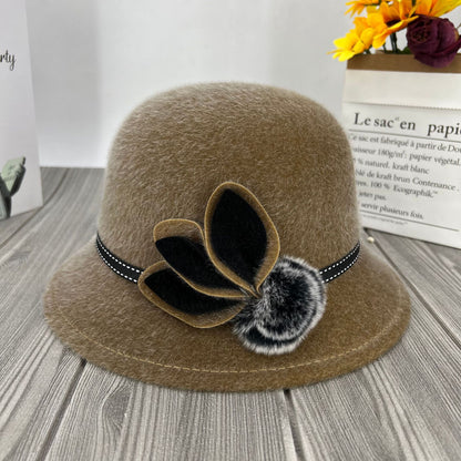 【💝Купете 1, вземете 1 безплатно】👒Нова есенно-зимна шапка от норка