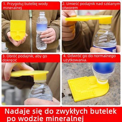 Gorąca wyprzedaż🔥【5/10/20/30】🐝 Karmnik dla pszczół - praktyczne narzędzie dla pszczelarzy💥, urządzenie zapobiegające utonięciu, poidło dla pszczół