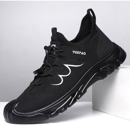 👞 Ograniczona czasowo promocja – antypoślizgowe buty męskie z miękką podeszwą, oddychające i wygodne