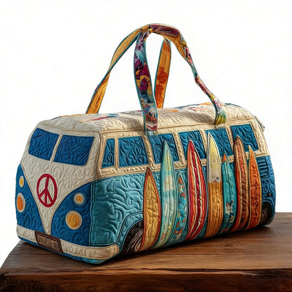 Torba podróżna Hippie Van z wyściółką
