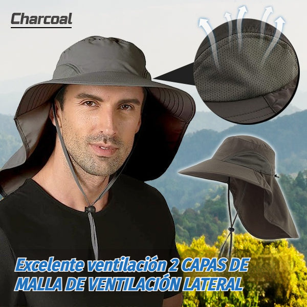🔥【Compra 1, llévate 1 gratis】🔥Sombrero de pesca universal de verano con protección solar 2026 ✅️Pago contra entrega