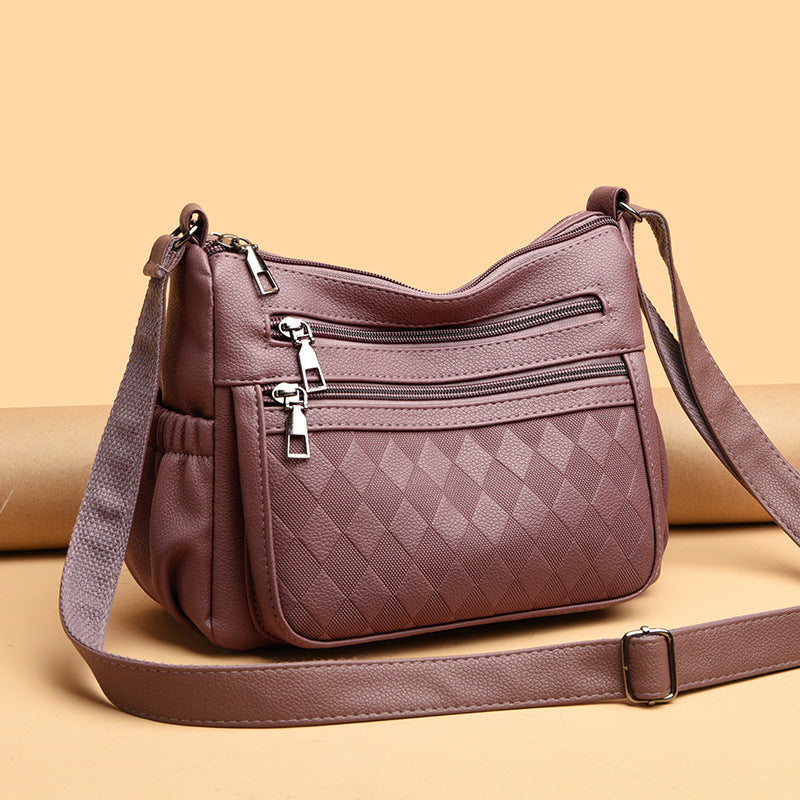 🥰 💥【Kup 1, a 1 dostaniesz gratis】Mała, elegancka torebka typu crossbody wykonana z prawdziwej skóry