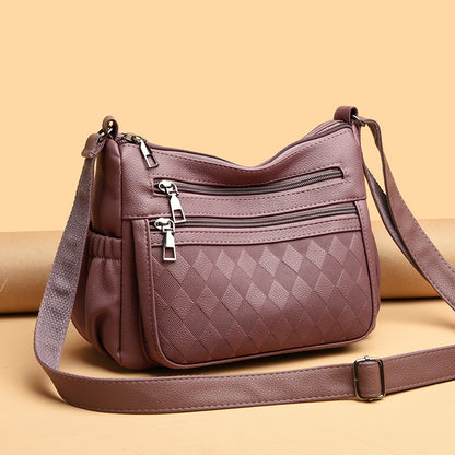 🥰 💥【Kup 1, a 1 dostaniesz gratis】Mała, elegancka torebka typu crossbody wykonana z prawdziwej skóry