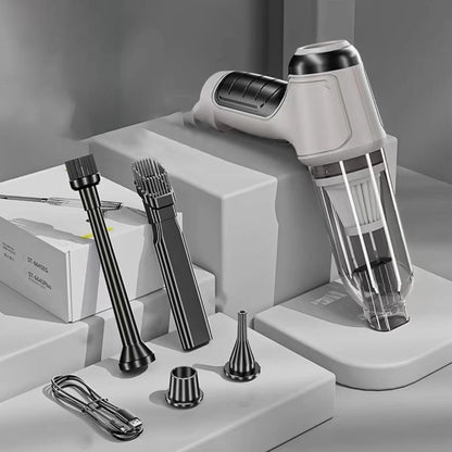 🔥 ✨【Super Hit】Nowy odkurzacz przenośny – silny, lekki i gotowy do akcji 🧽– idealny do każdego domu 🏠