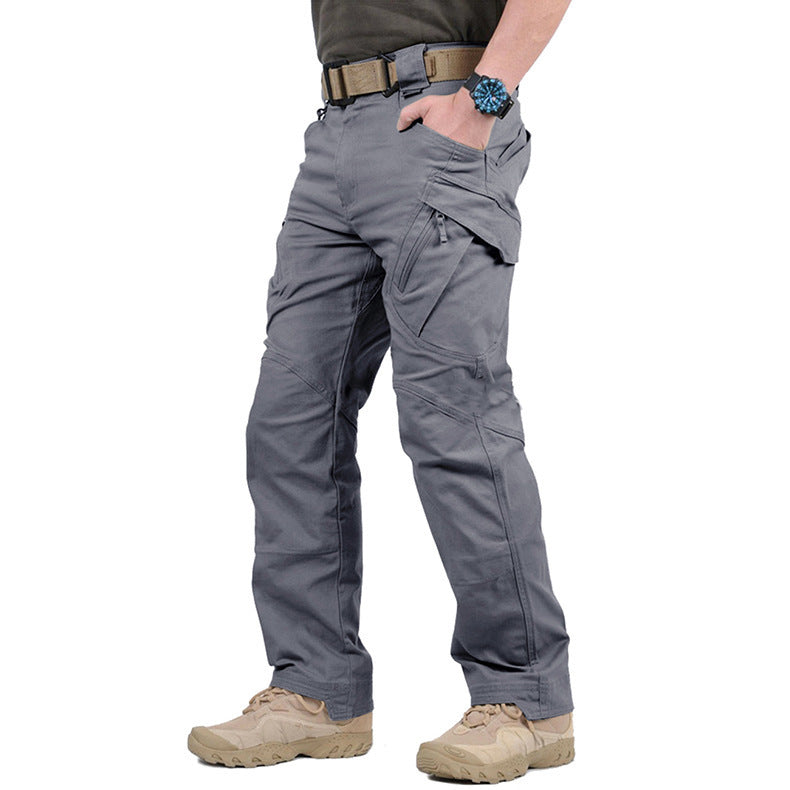 💥💥【Ostatni dzień promocji】🔥【S-5XL】Wiosenno-letnie męskie bojówki taktyczne moro z kieszeniami