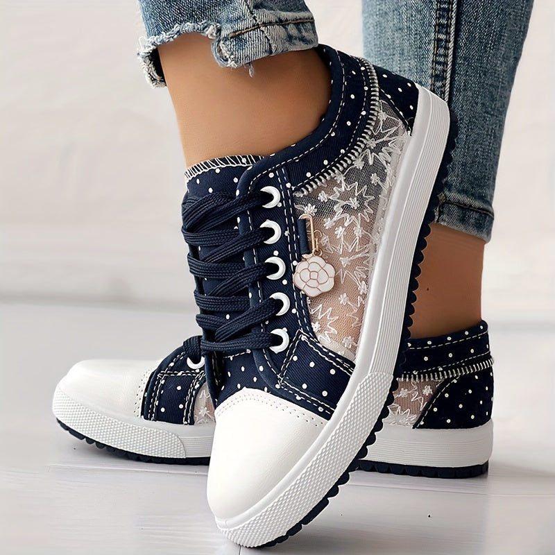 👟【35-42】2025 Lato Nowe Damskie Hollow Denim Casual Shoes