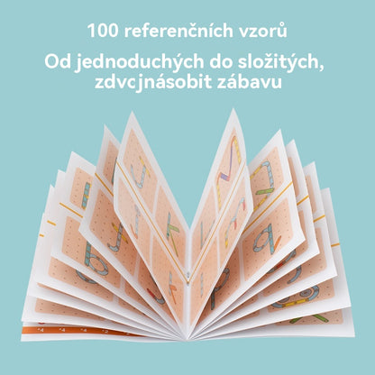 🧩✨Dětská vzdělávací stavebnice - všestranná hračka🌟