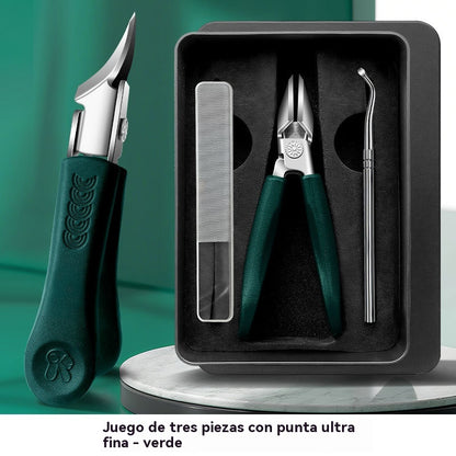 💅✂✨【Plačilo ob dostavi】✨【Kupite 1, dobite 1 gratis】🔥 Ščipalke za nohte, odporne proti brizganju, rezilo pod kotom 25° (3 kosi)