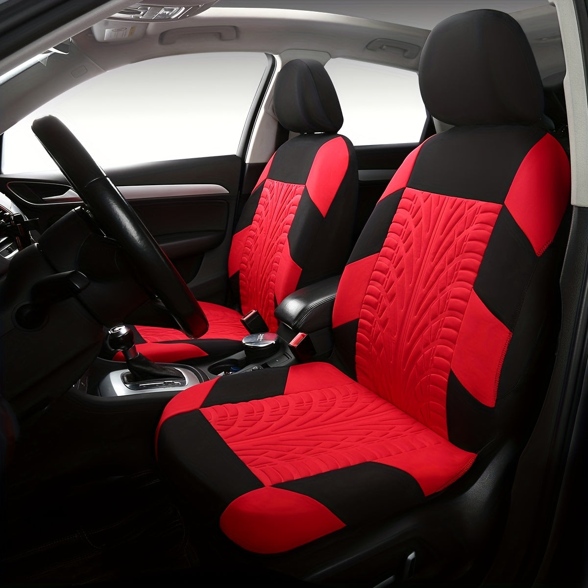 🚗🚗【Sada 2 kusů - potah sedadla*1+přední sedadlo*1】Vysoce kvalitní potah autosedačky, přední pár 2 sedadel