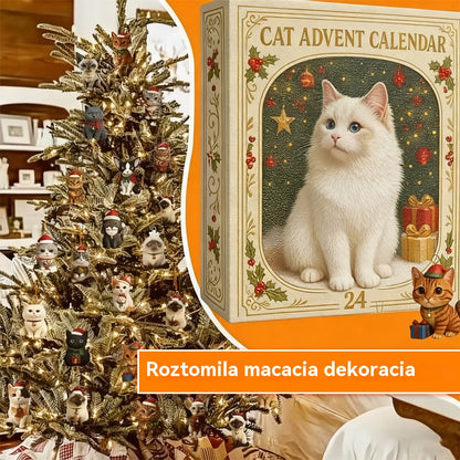 🎄✨Kalendarz adwentowy dla miłośników kotów 2025
