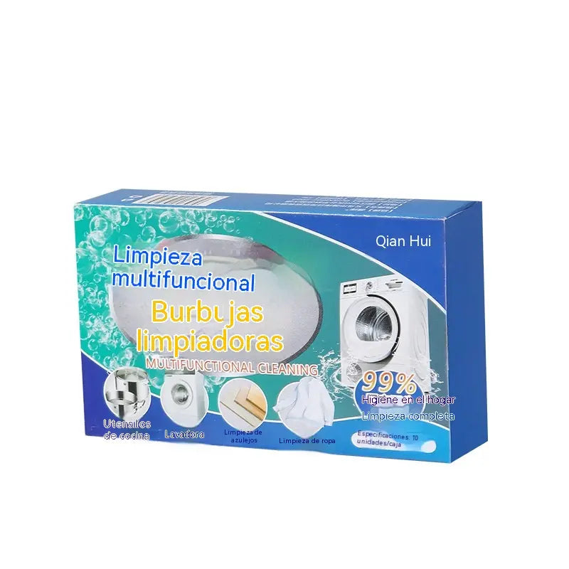 🎁【Paquete de 3】Pastillas de limpieza efervescentes multifuncionales: potentes para eliminar manchas