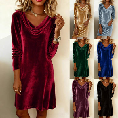 🔥 🌷【50% zniżki✨】【Rozmiary S-3XL】Nowa elegancka sukienka damska w stylu retro