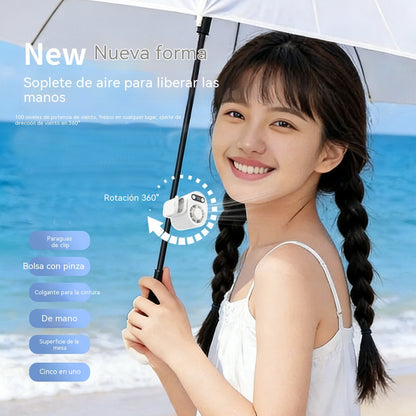 【50% OFF】✨Ventilador turbo portátil para refrigeración de coche
